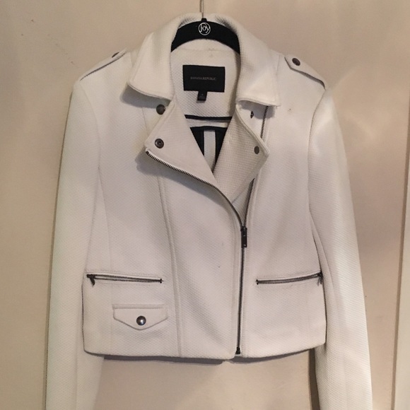 Banana Republic Moto jacket - Picture 1 of 4